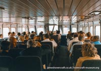 AP1-88 hovercraft promotional day by BHC -  (credit: The <a href='http://www.hovercraft-museum.org/' target='_blank'>Hovercraft Museum Trust</a>).
